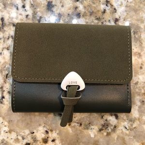 Olive Green Wallet